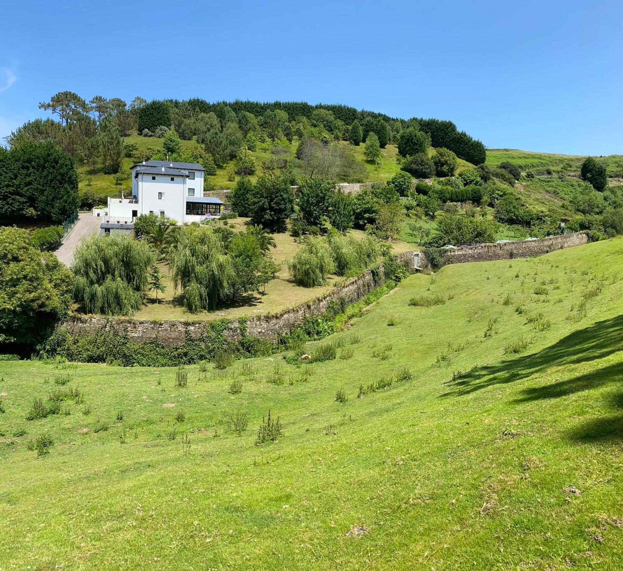 Finca Portizuelo Luarca Exterior foto